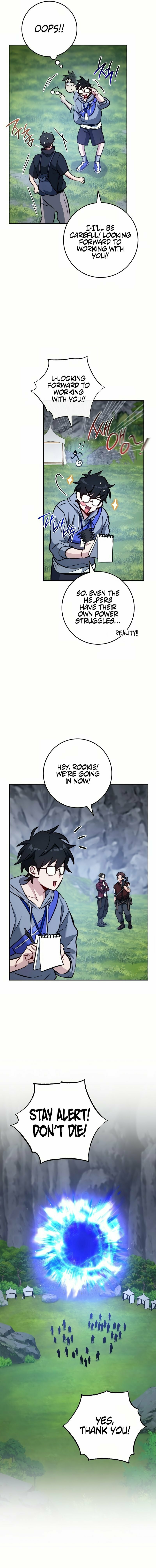 The Top Ranker's Aspiring Writer Life Manual – Chapter 6 page 11