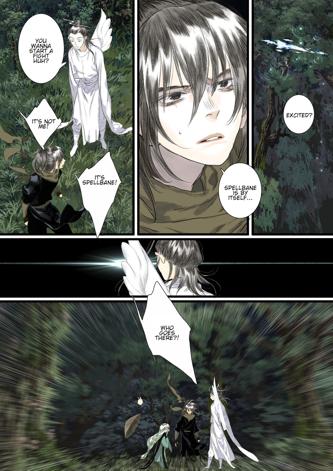 Song of the Sky Pacers (Colored) – Chapter 112 page 7