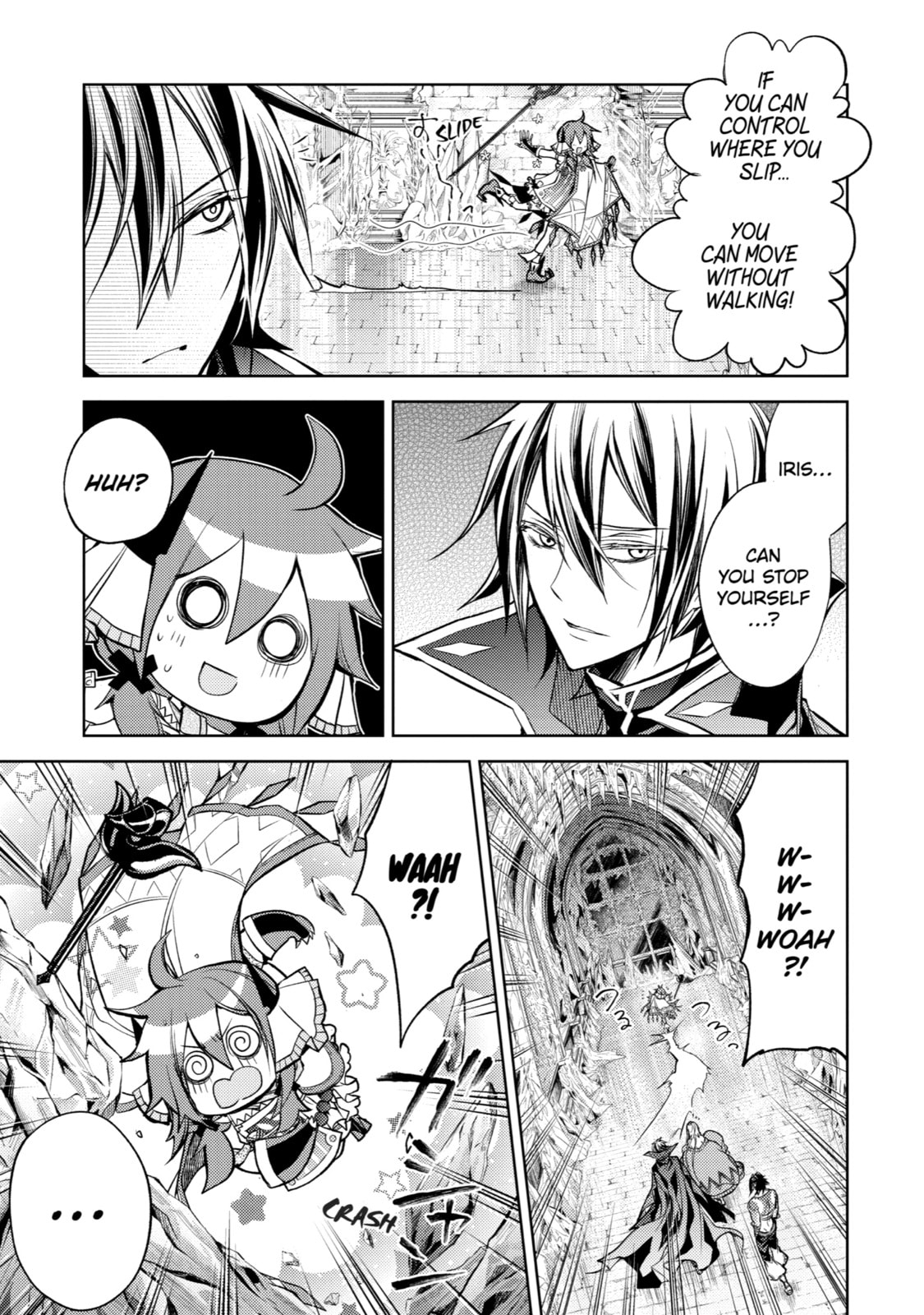 The strongest sage searches page 43