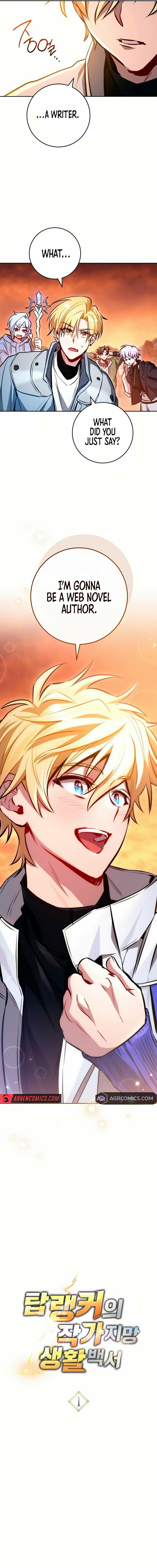 The Top Ranker's Aspiring Writer Life Manual – Chapter 1 page 11