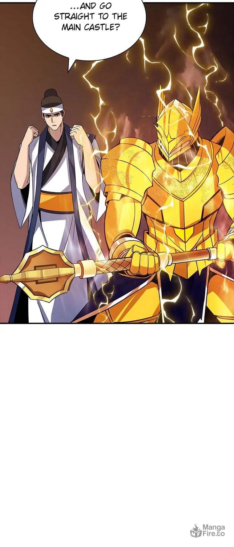 The Carefree Life of an SSS-Class Knight – Chapter 52 page 56