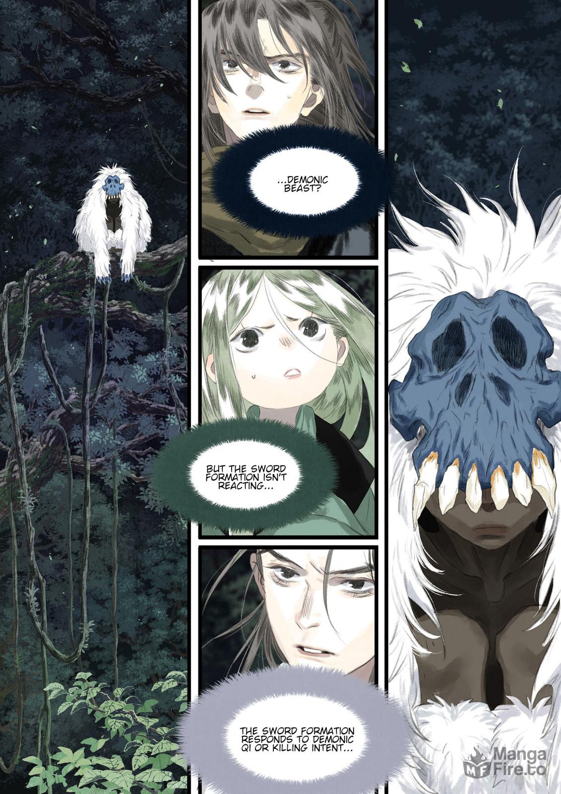 Song of the Sky Pacers (Colored) – Chapter 112 page 8