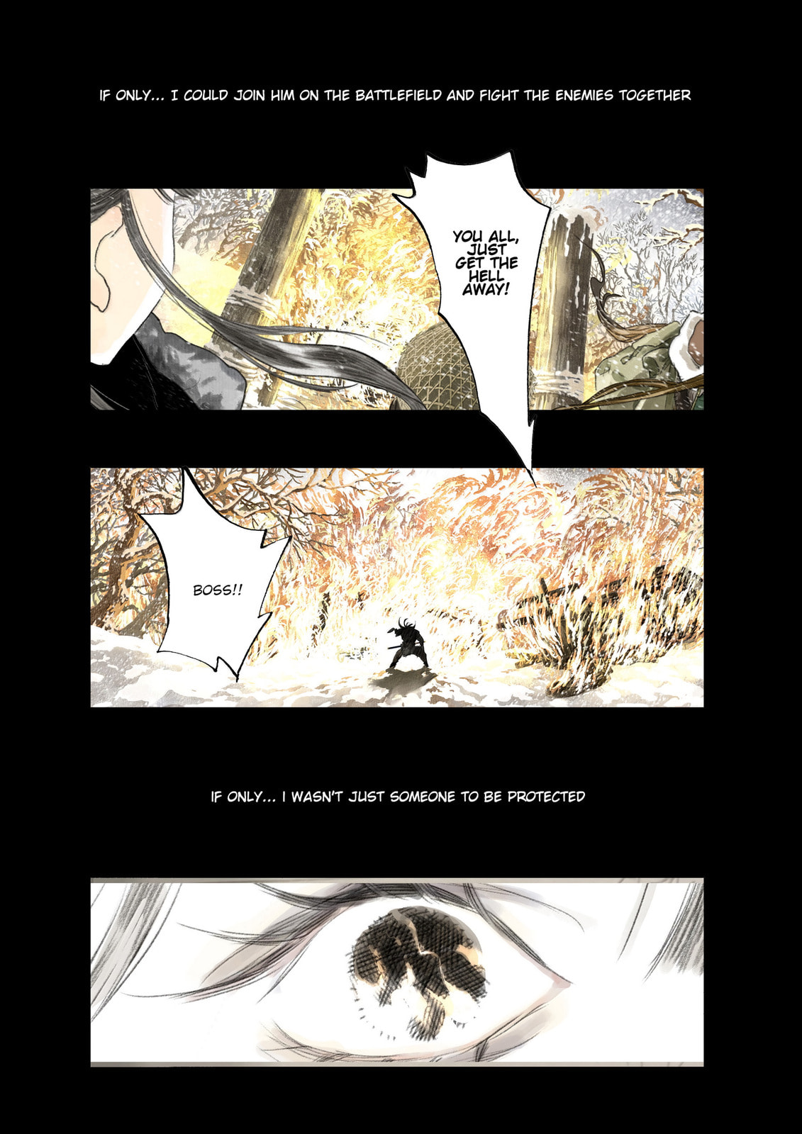 Song of the Sky Pacers (Colored) – Chapter 127 page 6