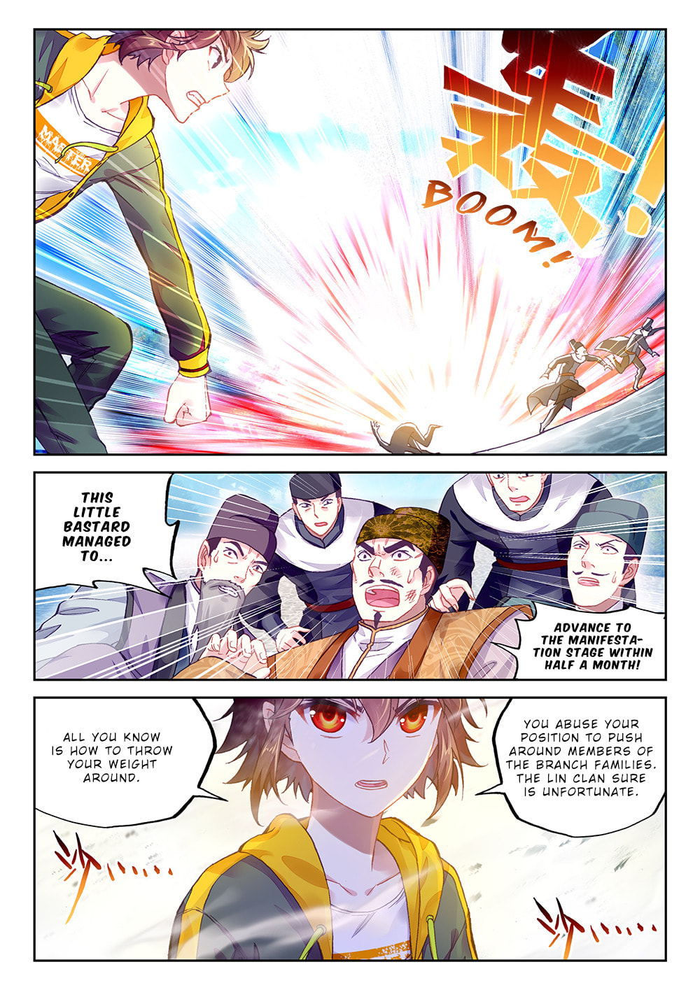 Conflict, Again page 7