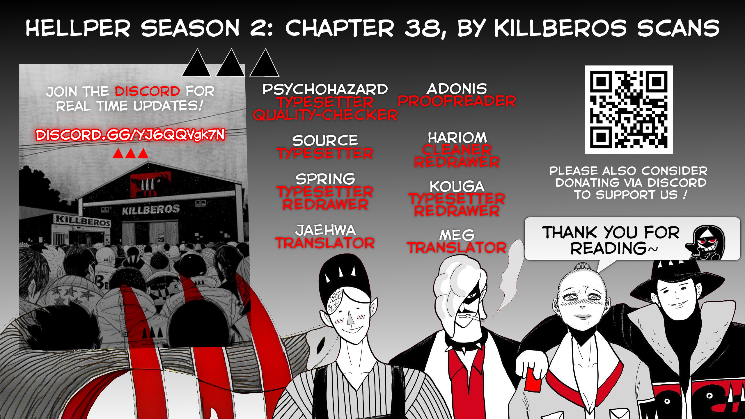 Hellper 2 <KillBeros> – Chapter 38 page 0