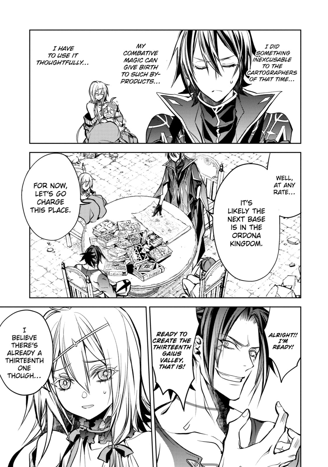 The strongest sage searches page 16