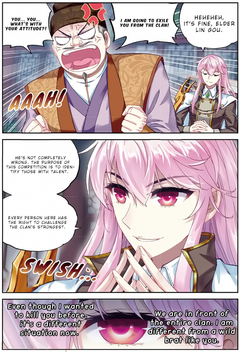 The Definition of Arrogance (1) page 15