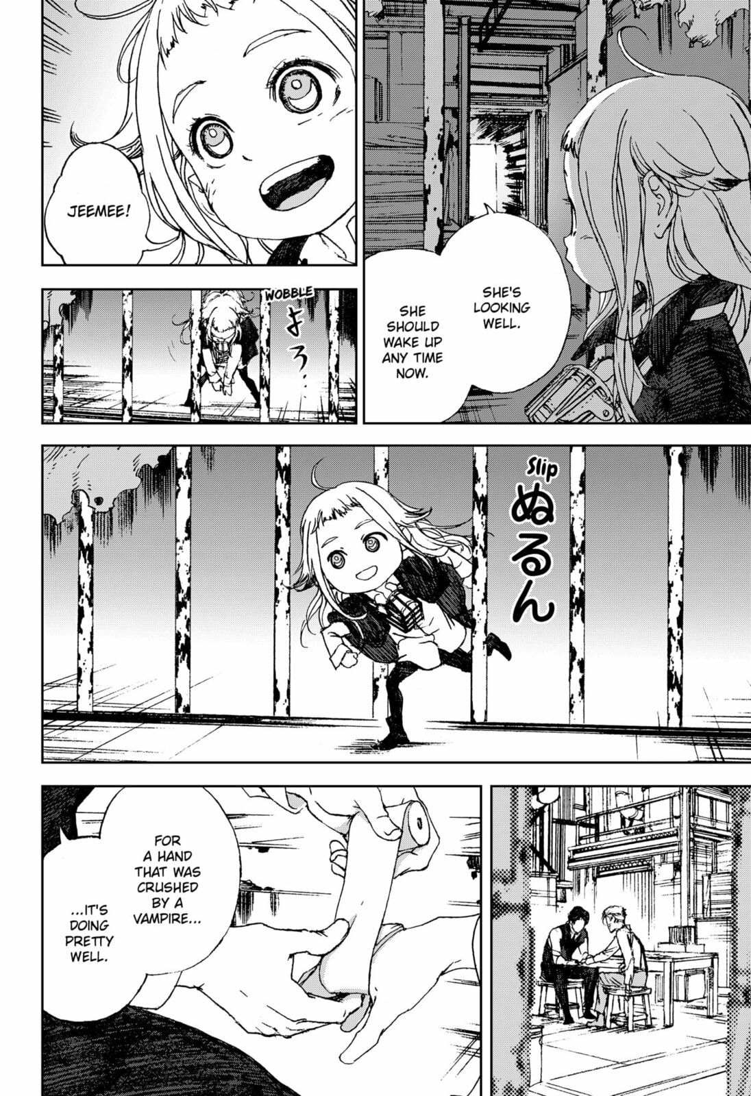 Hawk's Gun page 1