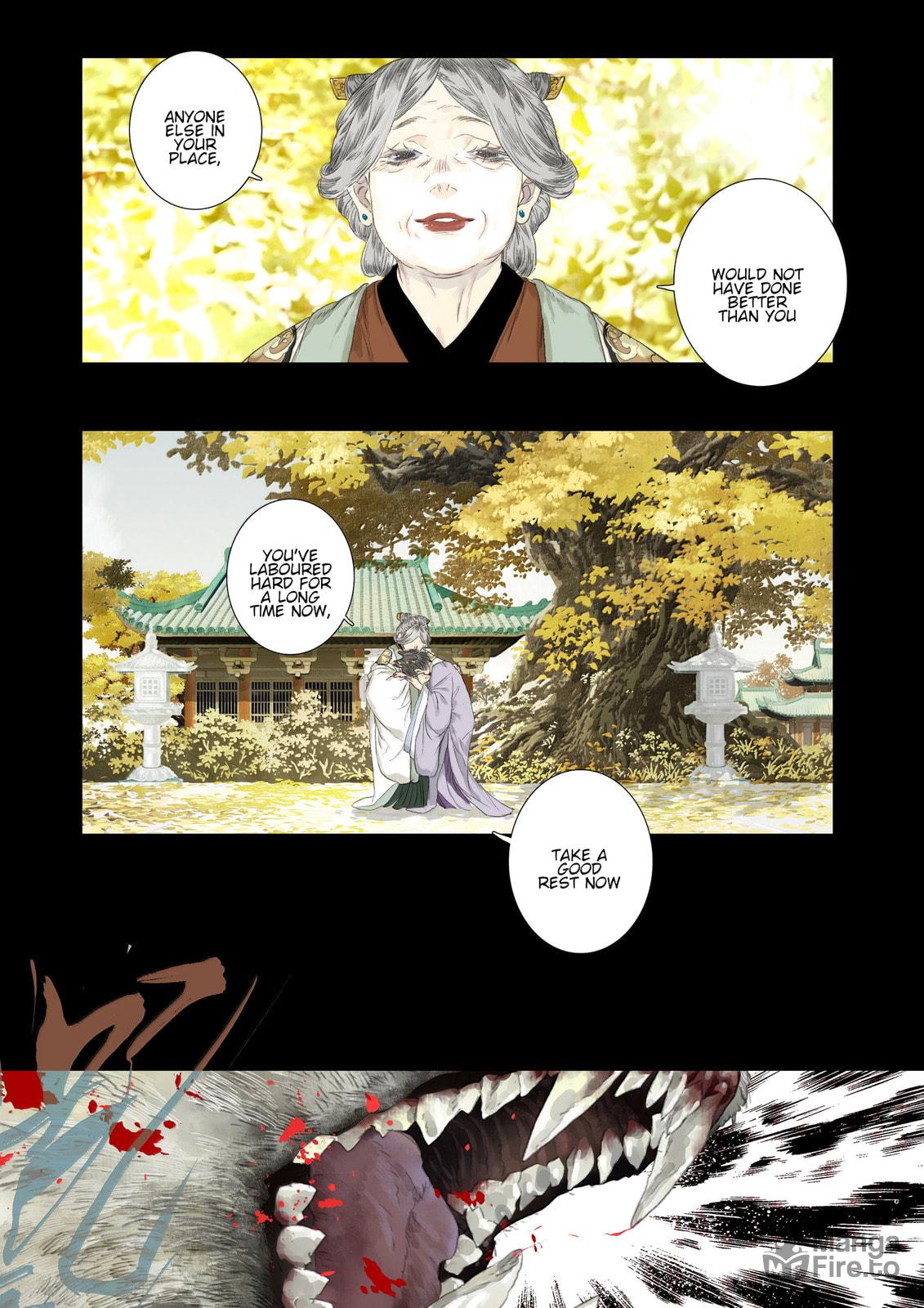 Song of the Sky Pacers (Colored) – Chapter 127 page 8