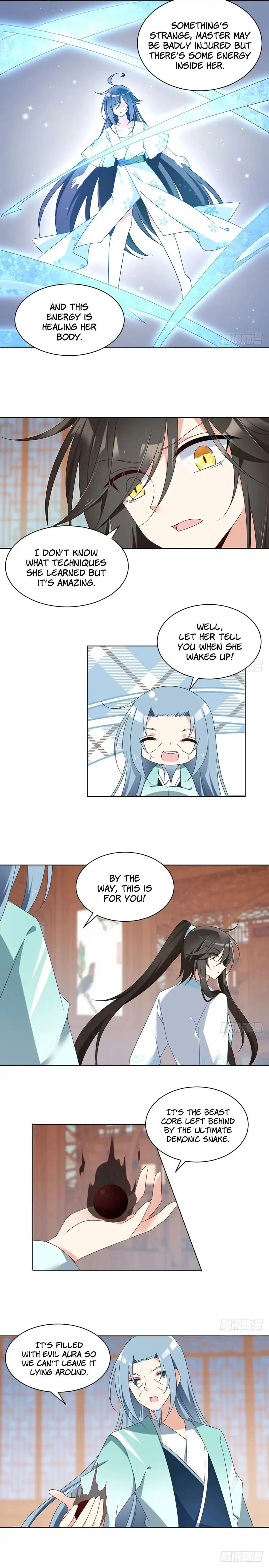 All Hail My Adorable Master (Colored) – Chapter 84 page 2