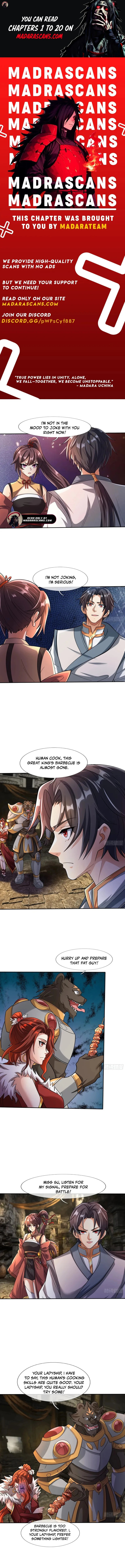 Infinite Extraction: Starting With the Nuclearization of the Immortal World – Chapter 4 page 0
