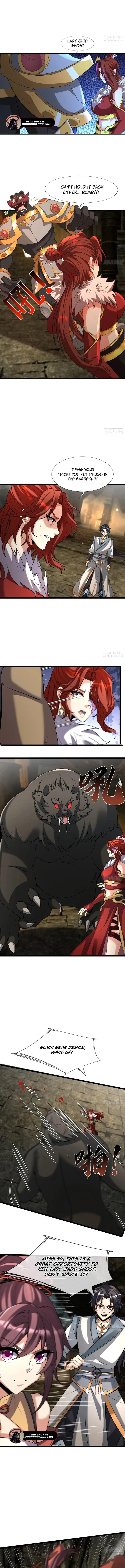 Infinite Extraction: Starting With the Nuclearization of the Immortal World – Chapter 4 page 6