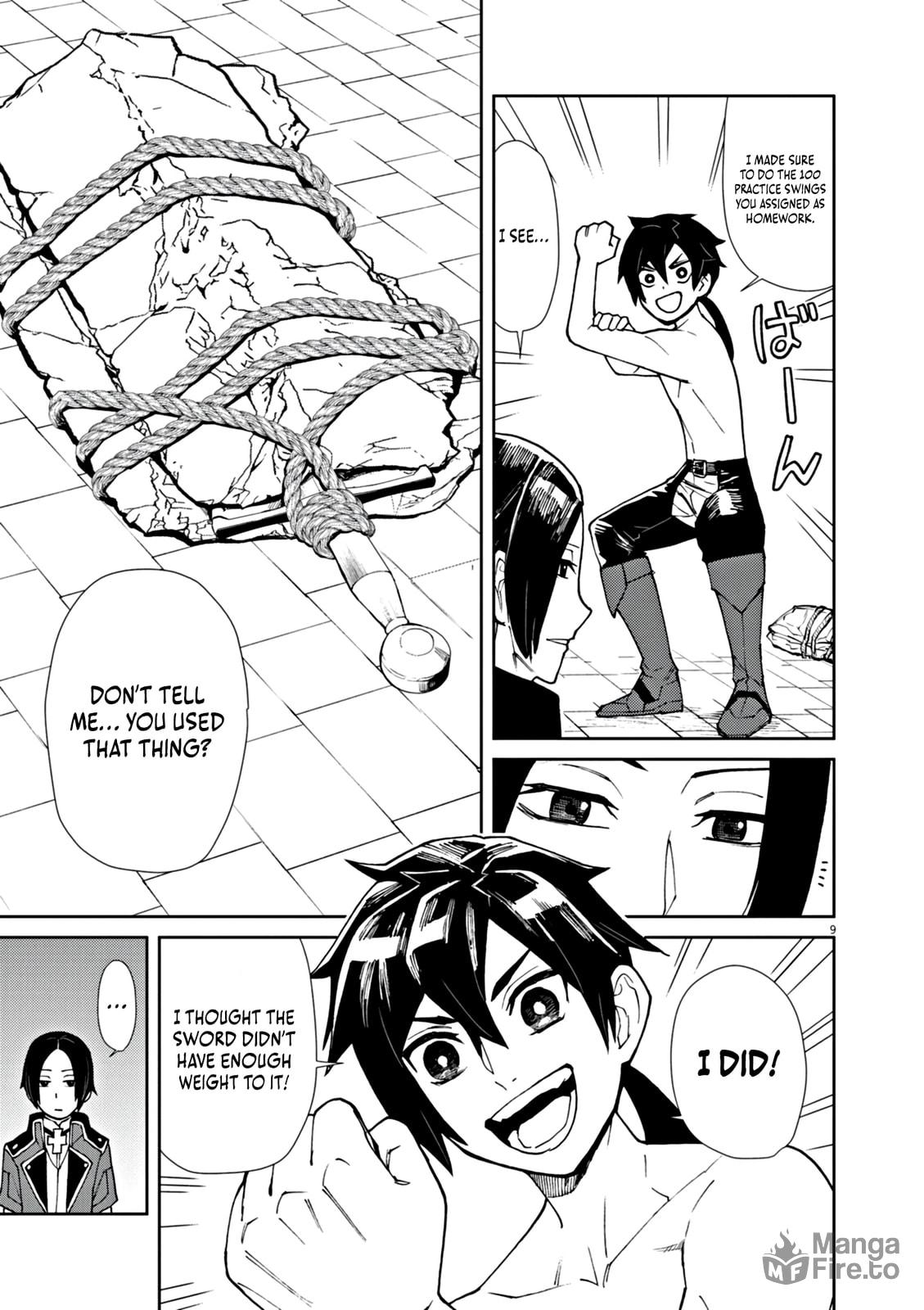I Was Reincarnated as an Evil Noble in a Game and Became Unparalleled With My Overpowered Muscles – Chapter 2 page 9