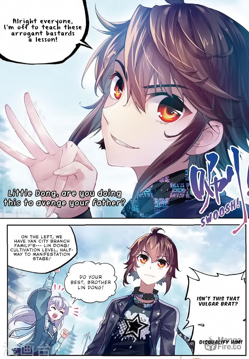 The Definition of Arrogance (1) page 20