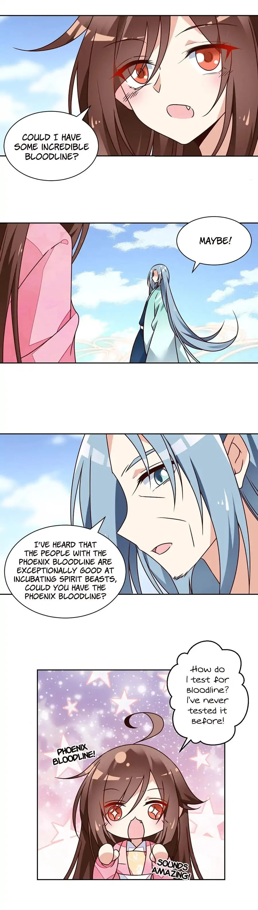 All Hail My Adorable Master (Colored) – Chapter 69 page 6