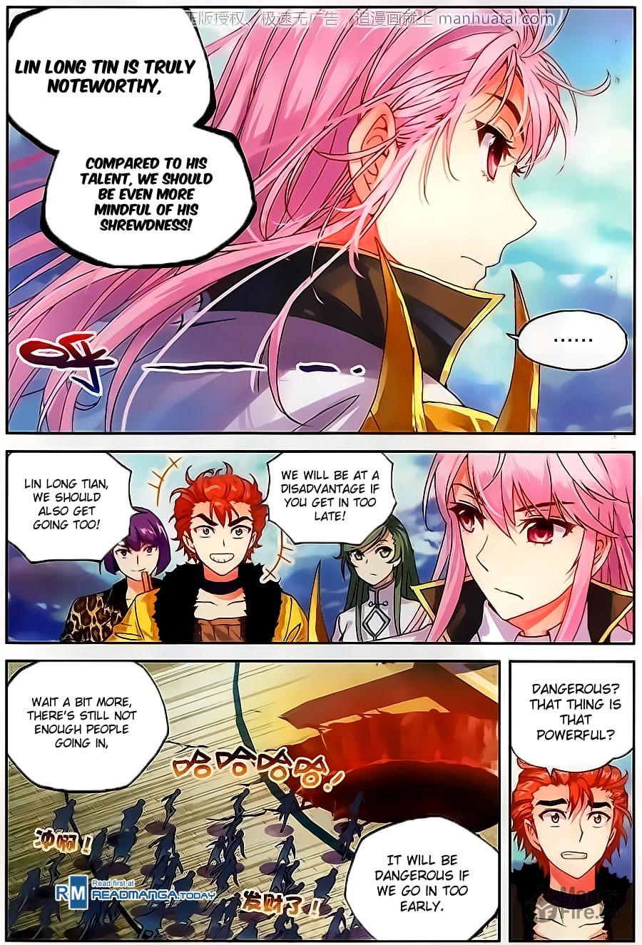 Treasure and the Primordial Blood Bat Dragon page 20