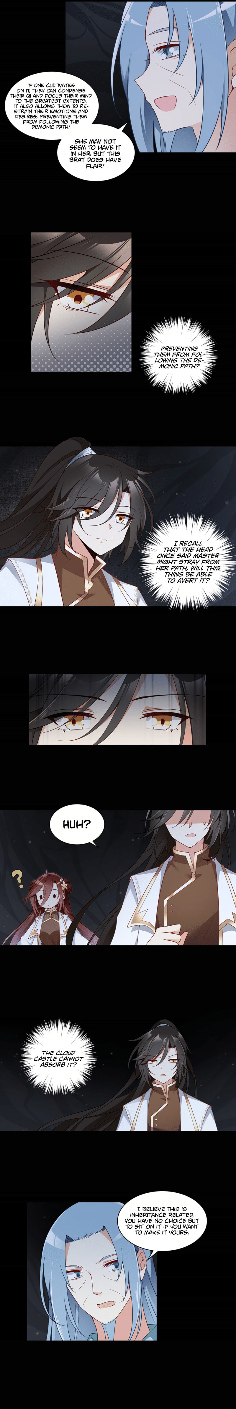 The secret of the throne page 2