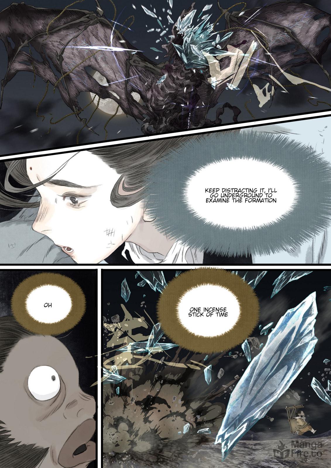 Song of the Sky Pacers (Colored) – Chapter 110 page 4