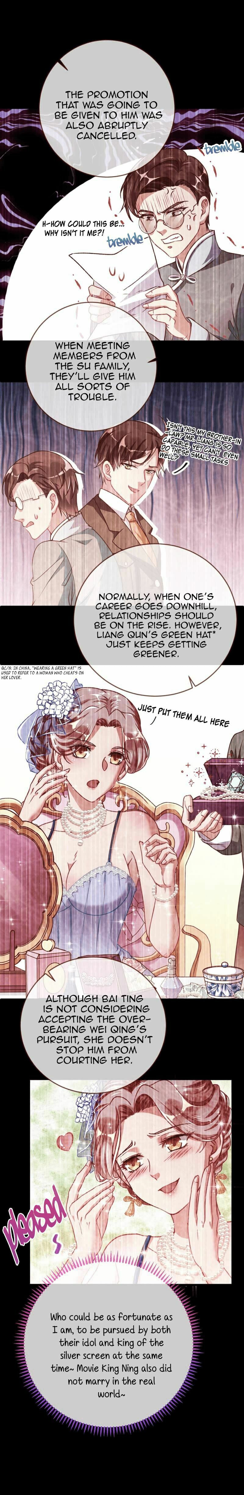 Elegant Socialite: Karma Brings Unhappiness page 2