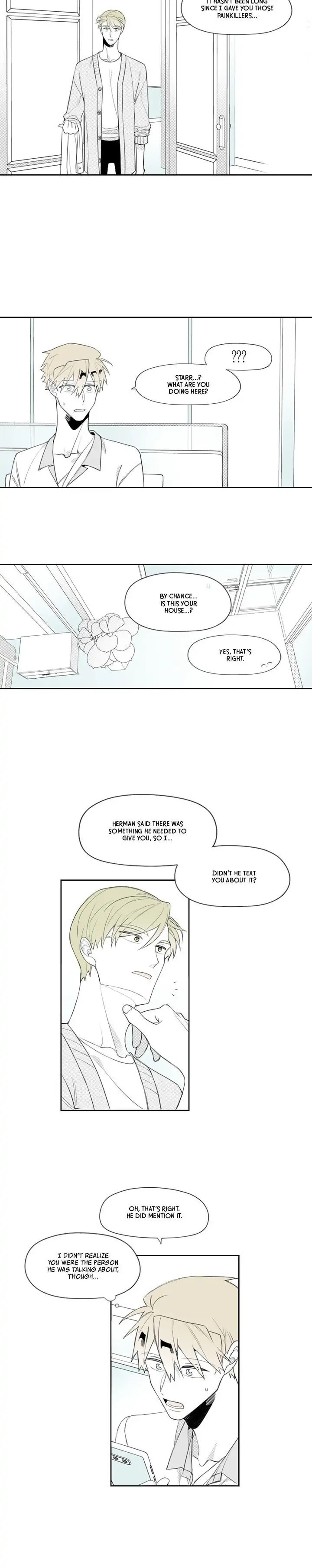 Park Hanhoo's Manager – Chapter 21 page 3