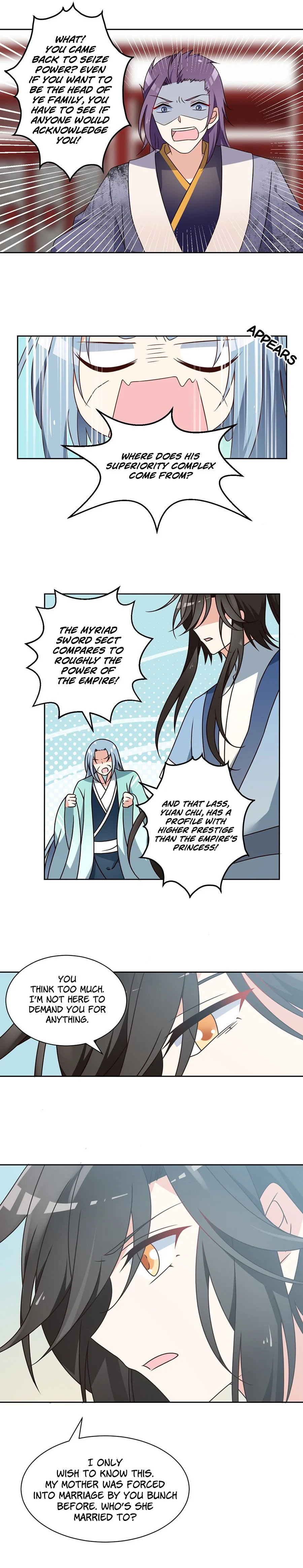 All Hail My Adorable Master (Colored) – Chapter 60 page 5