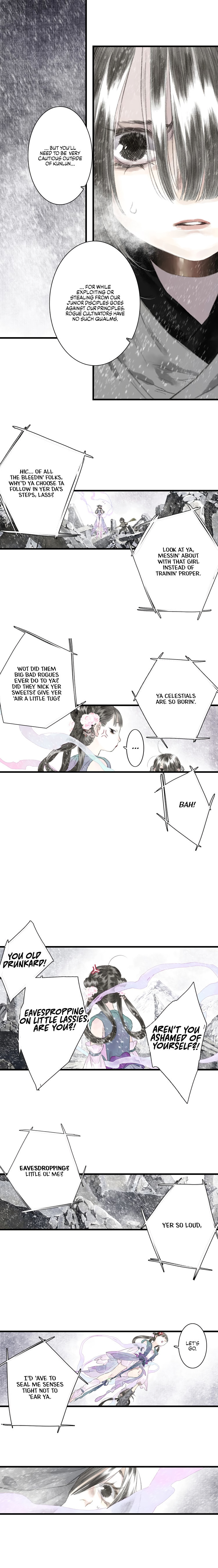 Lin Lang's Warmth page 3