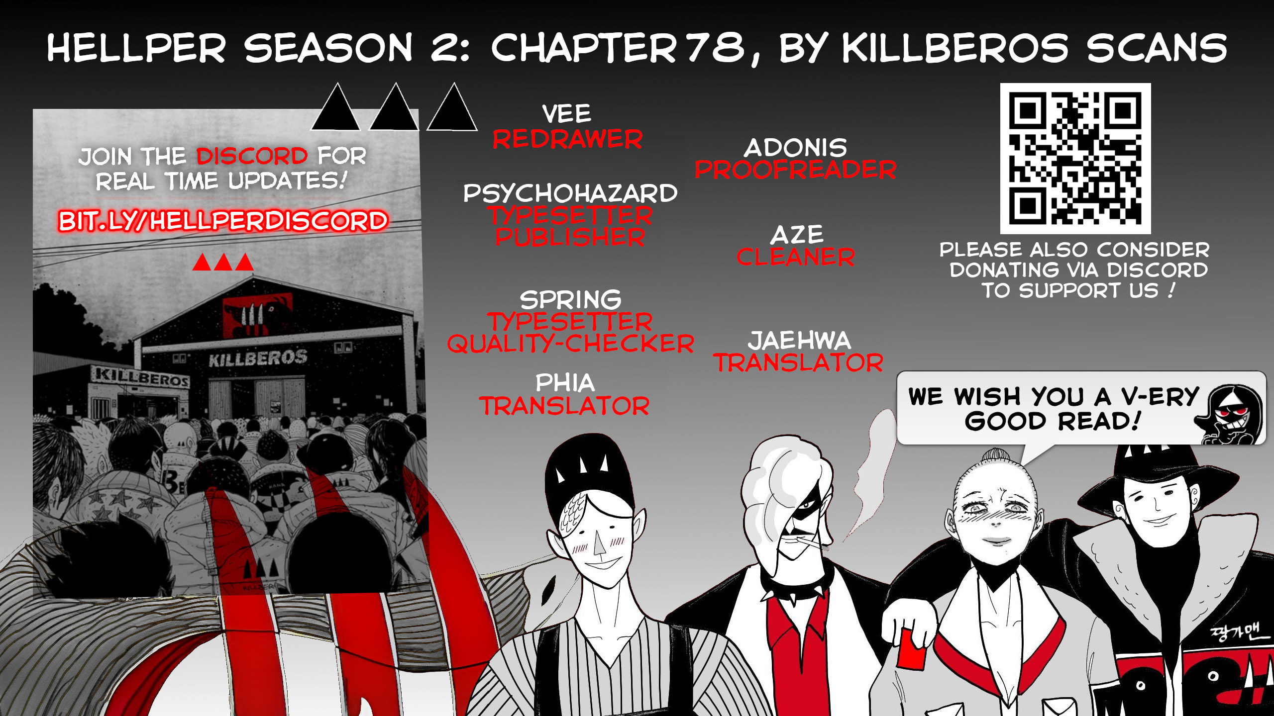 Hellper 2 <KillBeros> – Chapter 78 page 0