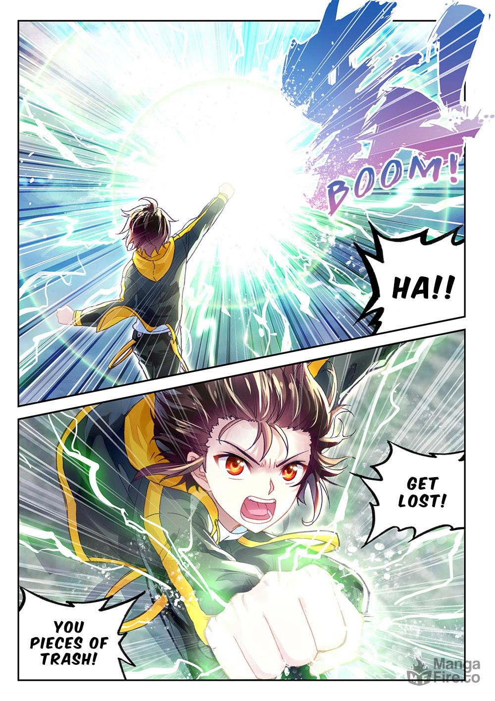 Conflict, Again page 5