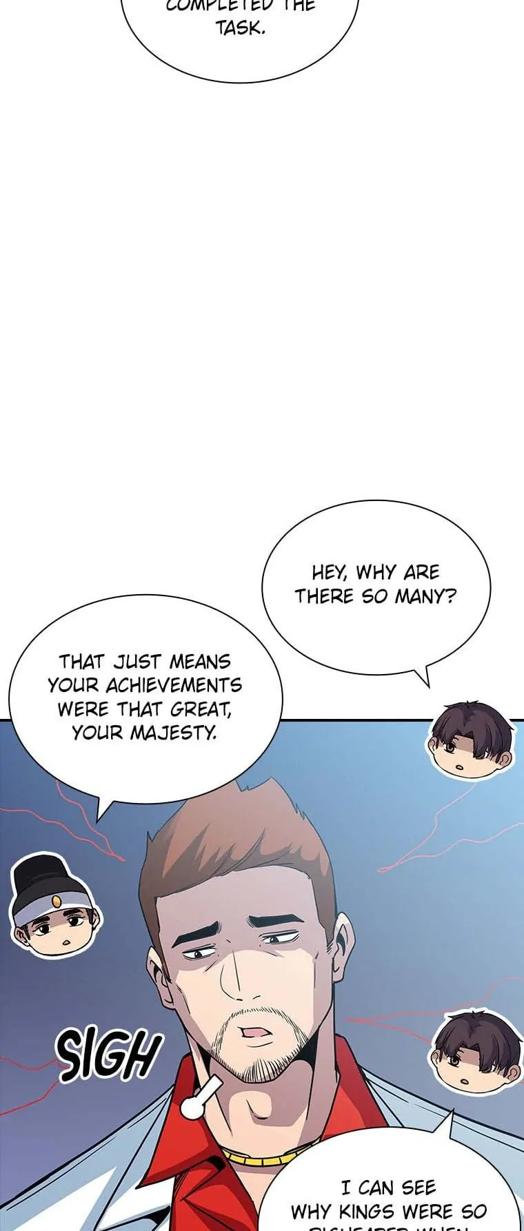 The Carefree Life of an SSS-Class Knight – Chapter 60 page 43