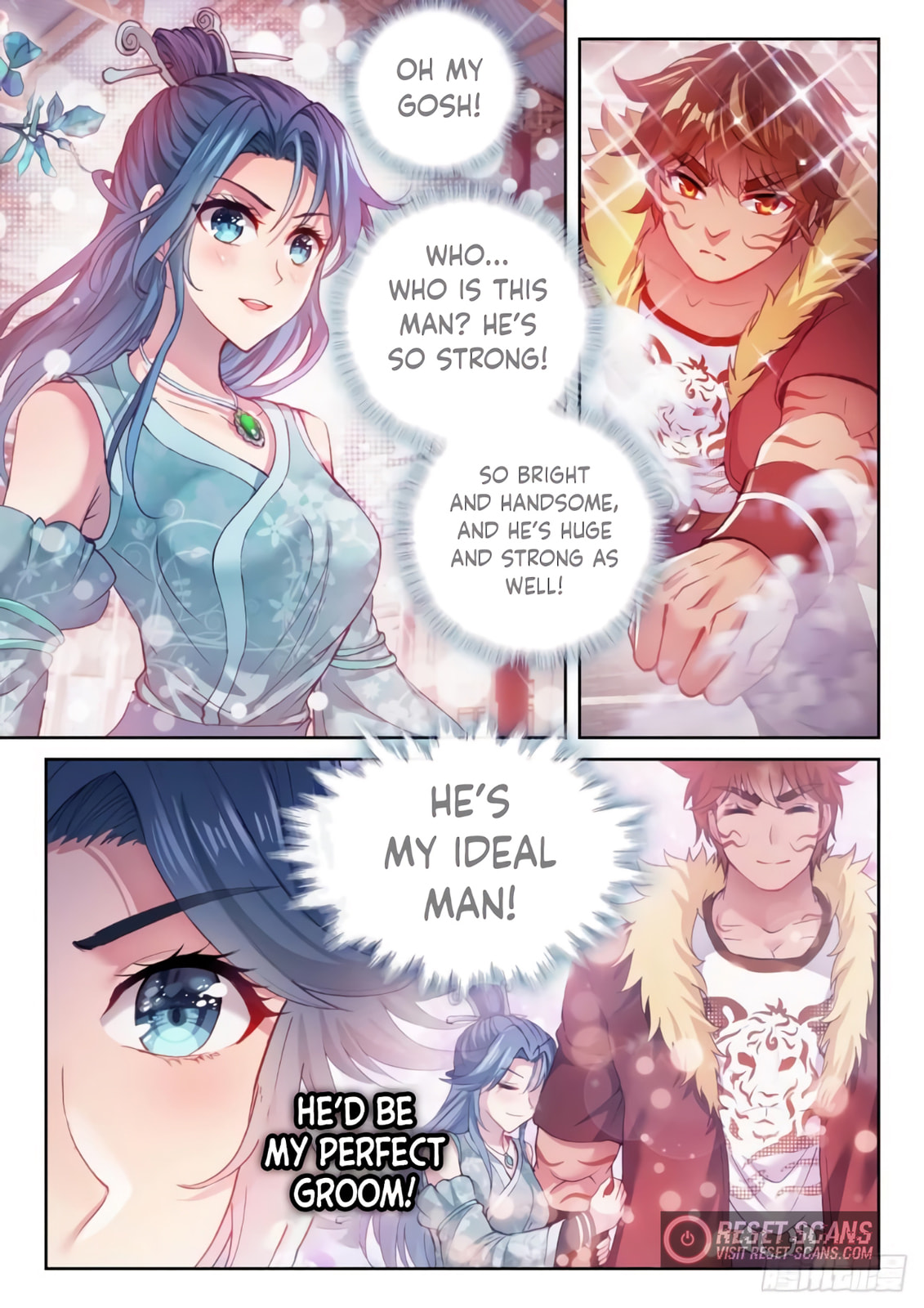 Martial Universe – Chapter 157 page 3