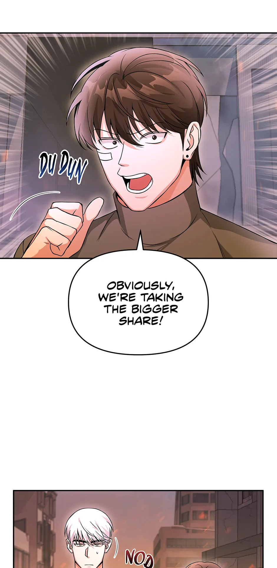 I'm the Villain's Constellation With Empty Pockets – Chapter 4 page 27