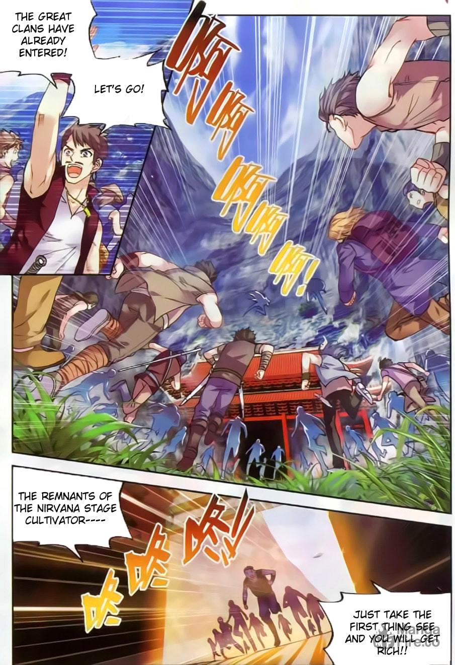 Entering the Tomb page 23