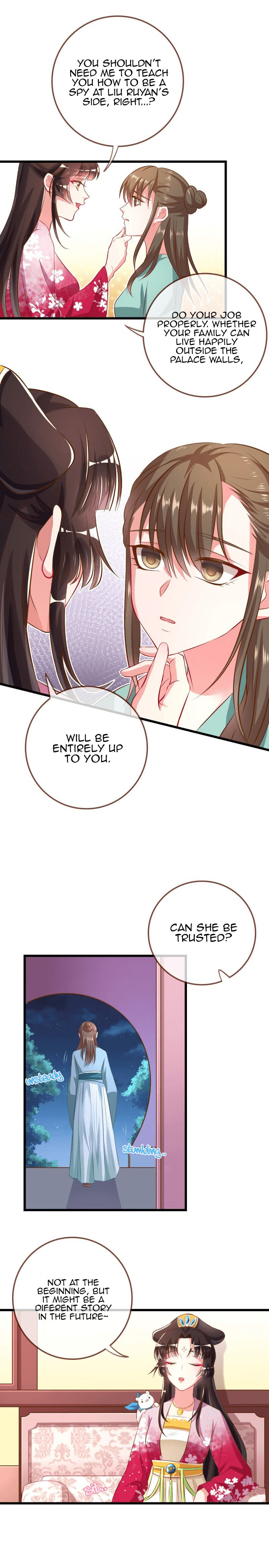 The Palace Harem is a Mess — I Am Not Some Devil page 5