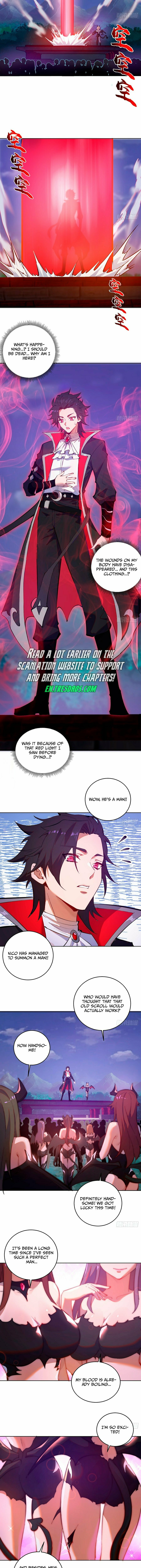 I Rely on My Harem to Conquer the World – Chapter 1 page 9