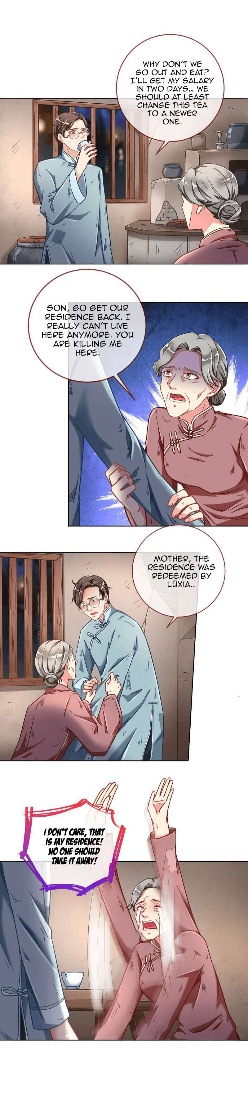 Elegant Socialite: Forced Marriage page 2