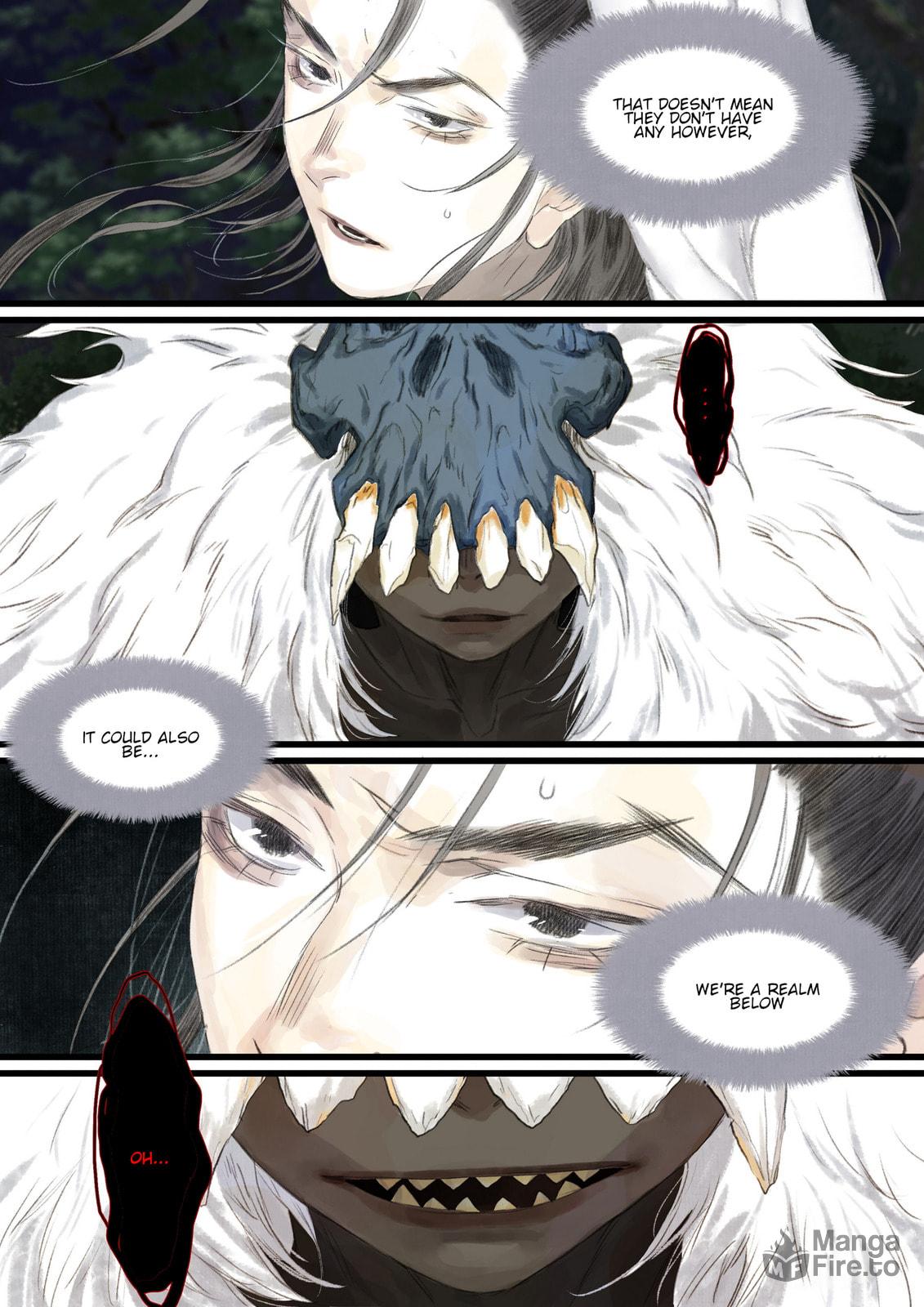 Song of the Sky Pacers (Colored) – Chapter 112 page 9