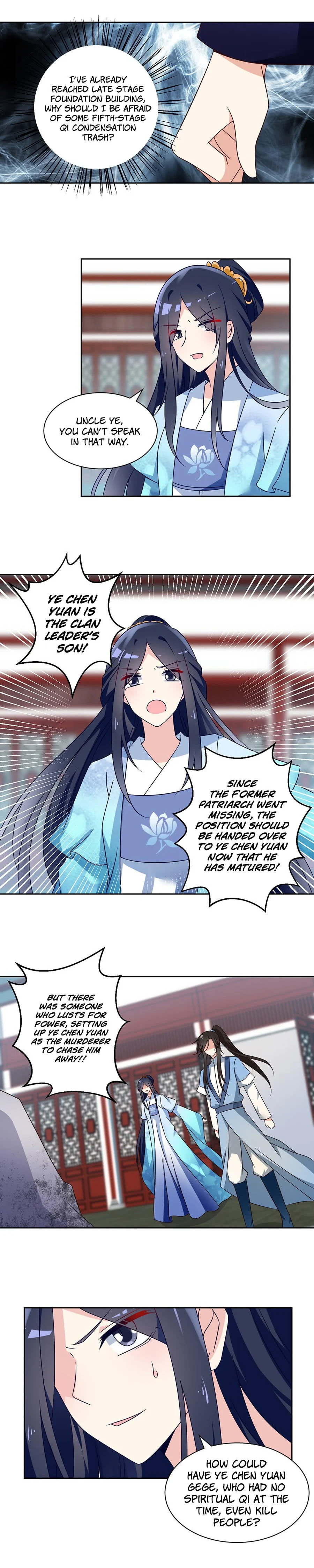 All Hail My Adorable Master (Colored) – Chapter 60 page 4