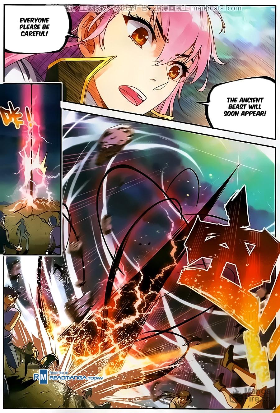 Treasure and the Primordial Blood Bat Dragon page 9