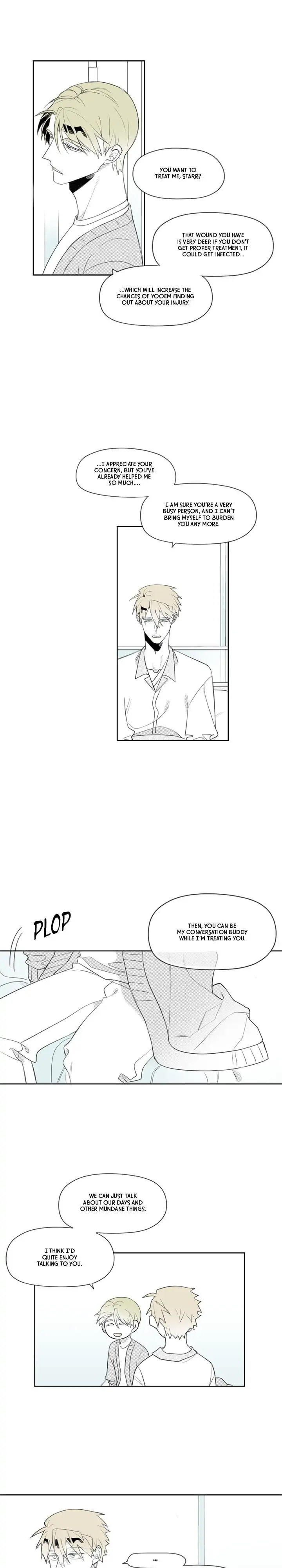Park Hanhoo's Manager – Chapter 21 page 13