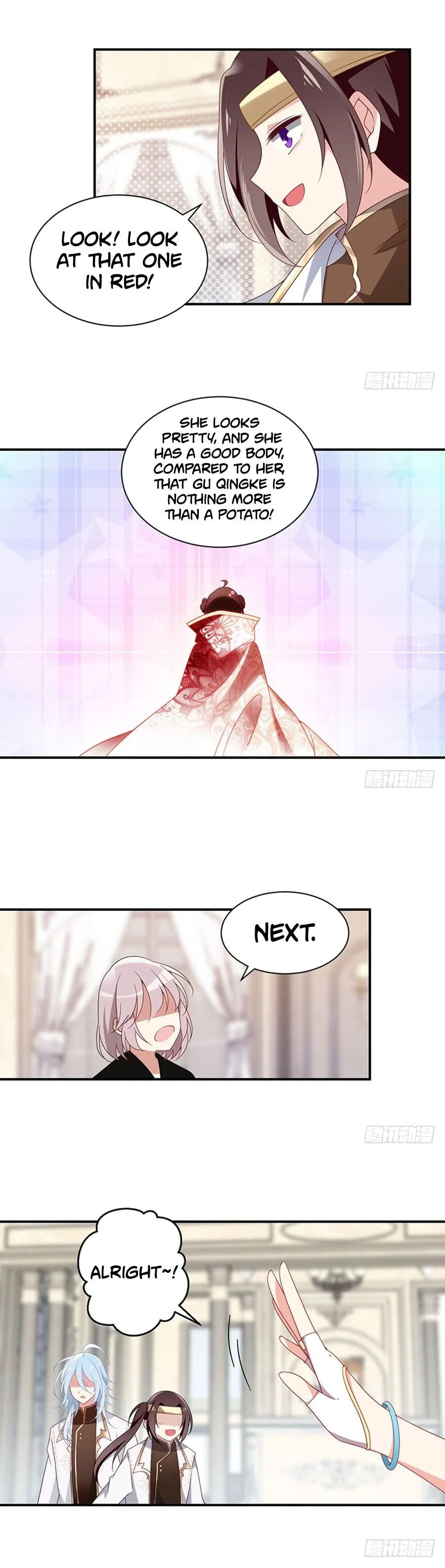 All Hail My Adorable Master (Colored) – Chapter 129 page 3