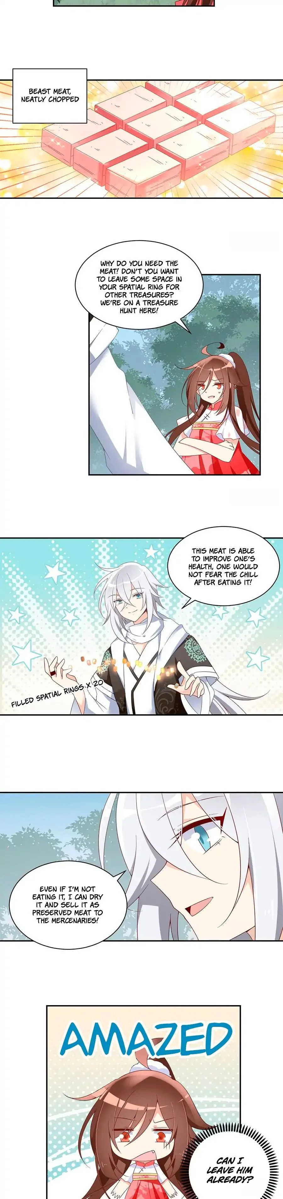 All Hail My Adorable Master (Colored) – Chapter 93 page 7