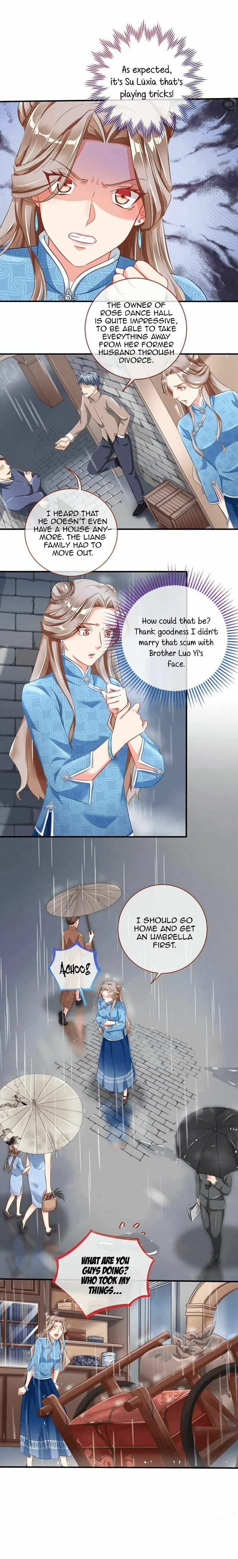 Elegant Socialite: Forced Marriage page 6