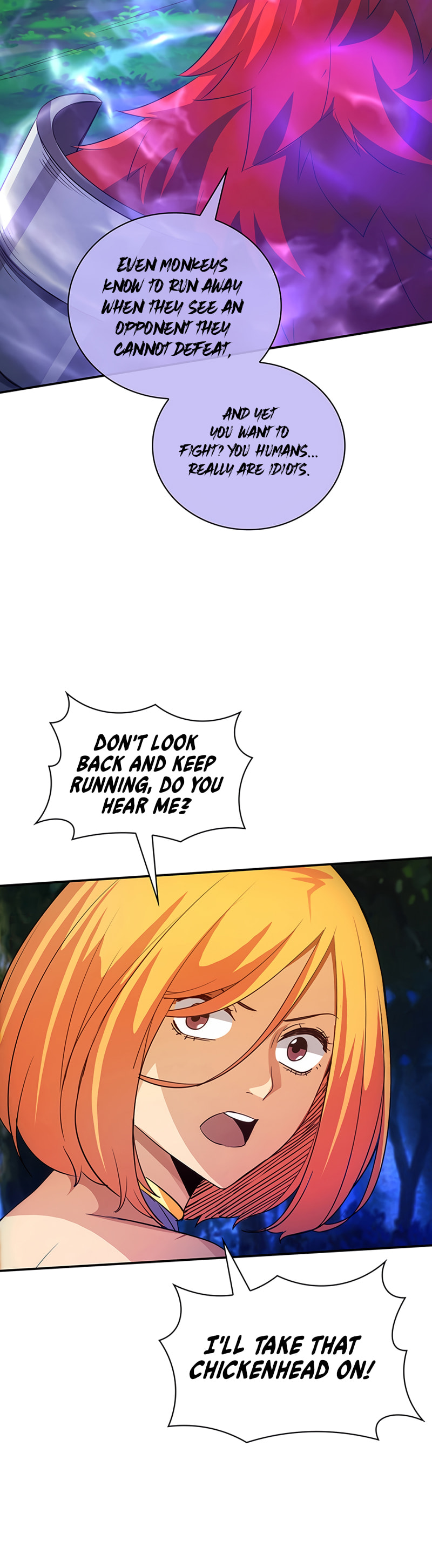 The Carefree Life of an SSS-Class Knight – Chapter 20 page 27