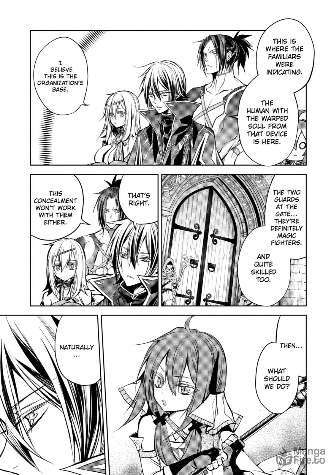 The strongest sage searches page 23