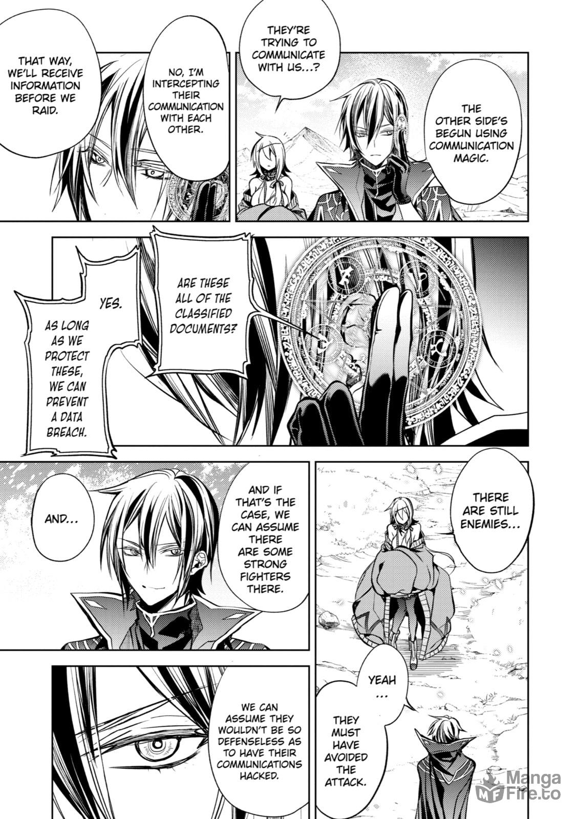 The strongest sage searches page 39