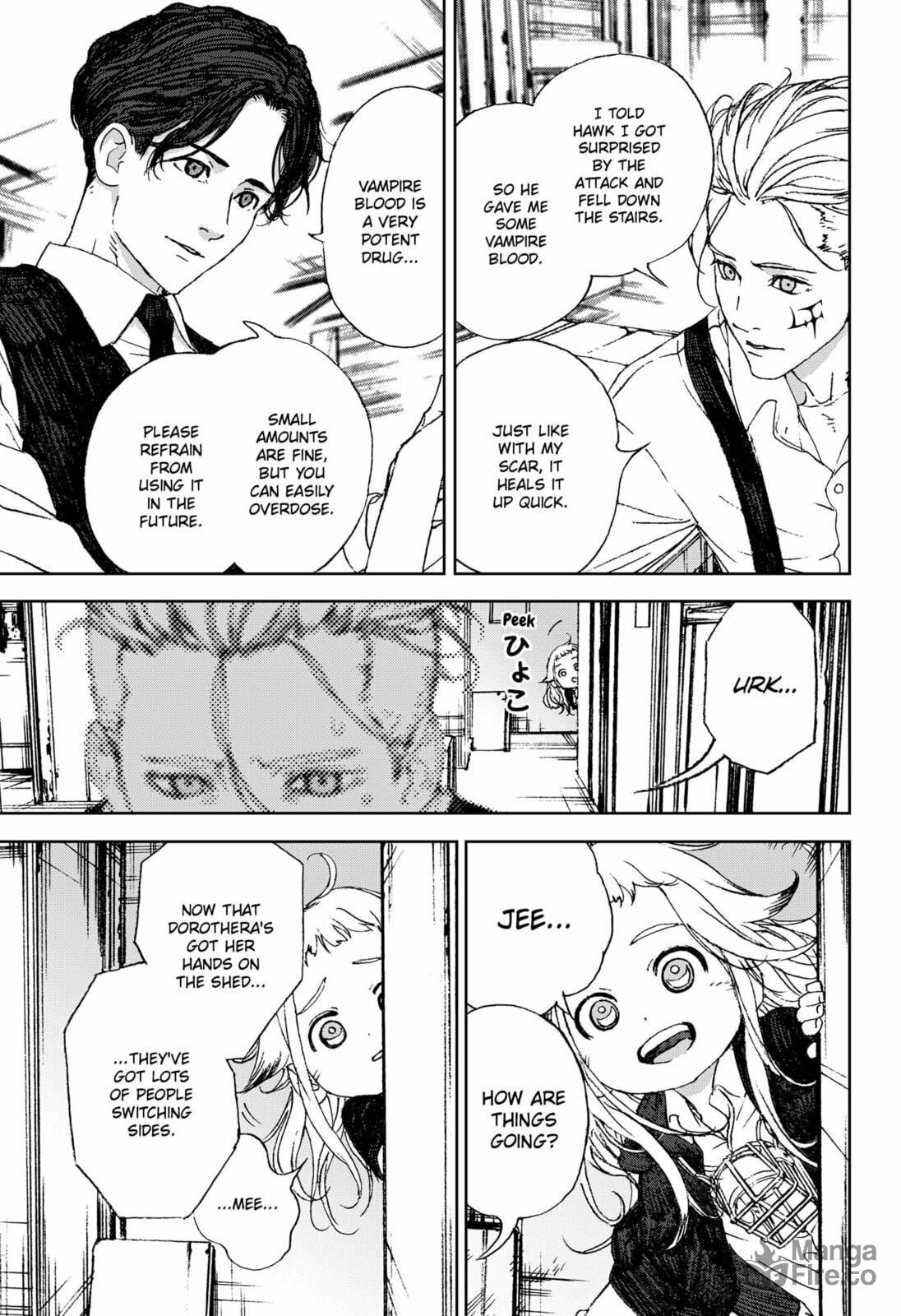 Hawk's Gun page 2