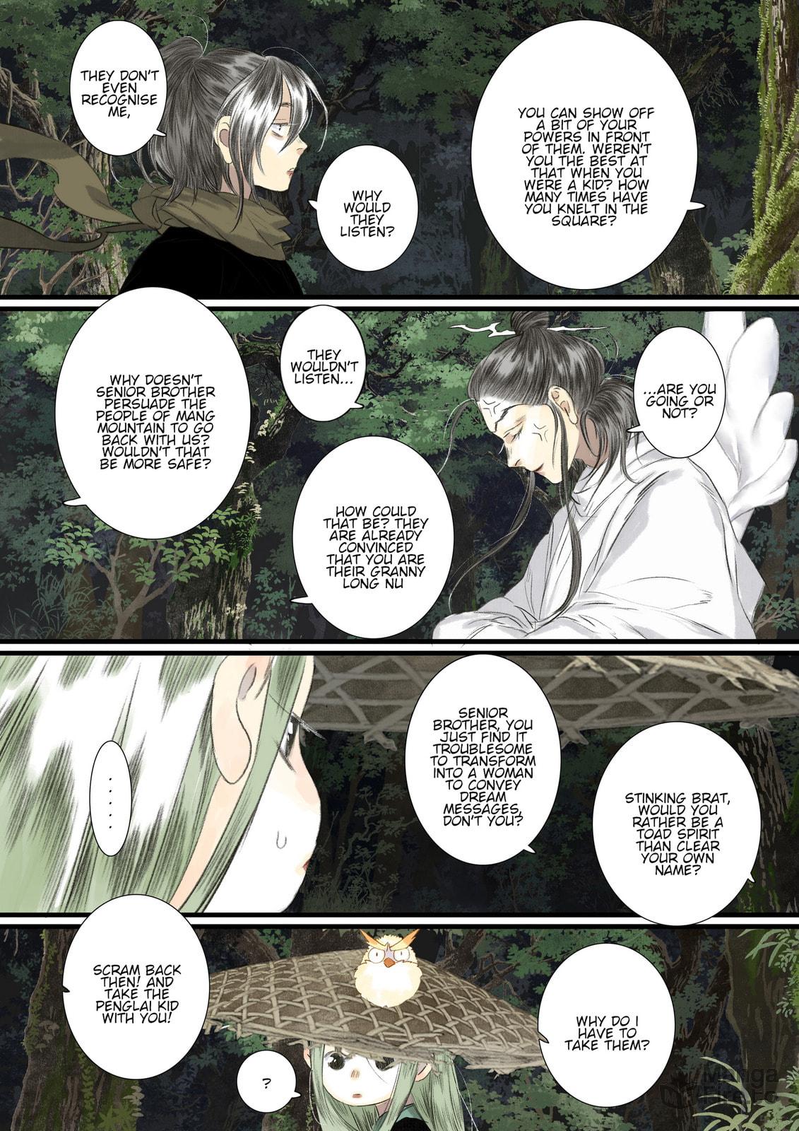 Song of the Sky Pacers (Colored) – Chapter 112 page 4
