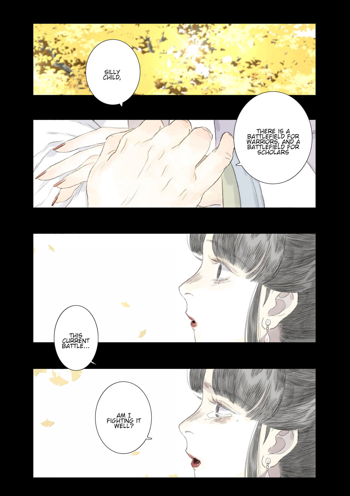 Song of the Sky Pacers (Colored) – Chapter 127 page 7