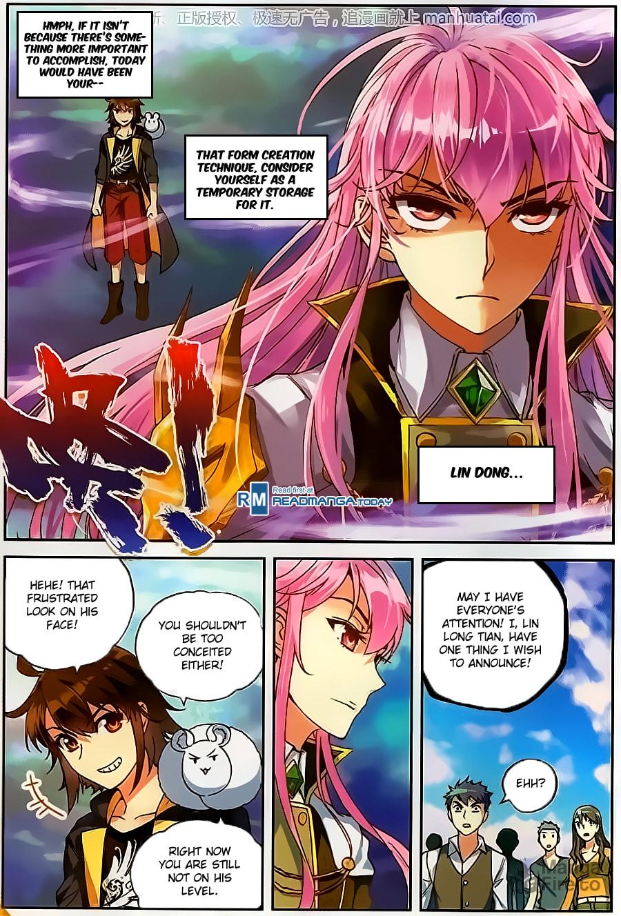 Treasure and the Primordial Blood Bat Dragon page 4
