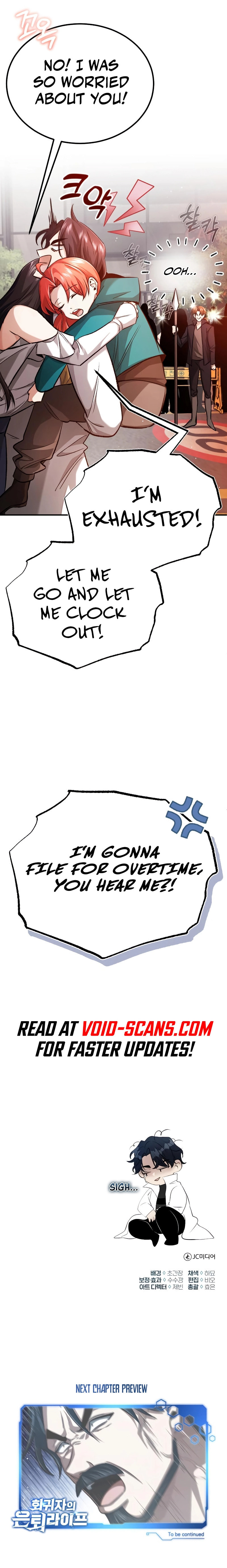Retirement Life of a Returner – Chapter 13 page 16